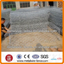 Galvanized/PVC coated steel gabion boxes